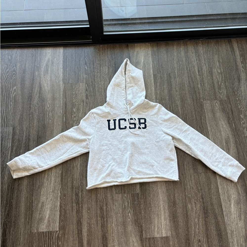 UCSB Cropped Hoodie